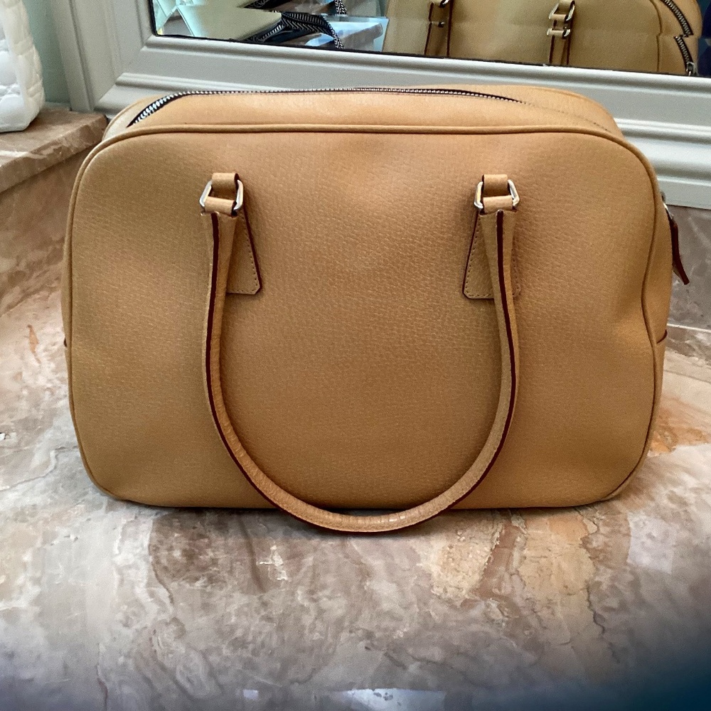 PRADA authentic double handle handbag